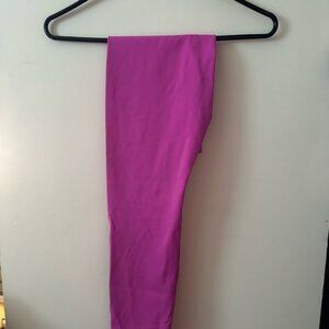 GAP Pink Leggings Stretchy Form-Fitting Bottoms